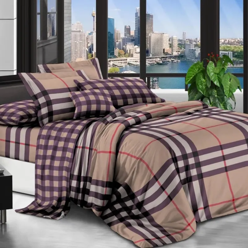 Комплект постільної білизни Сатин 22-1112 Otaviano