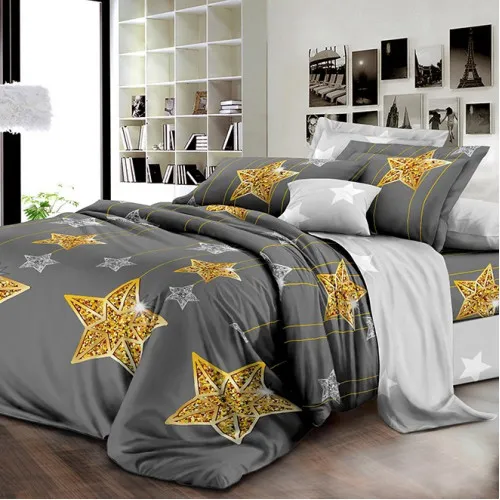 Комплект постільної білизни Бязь 17-0422 Golden Star