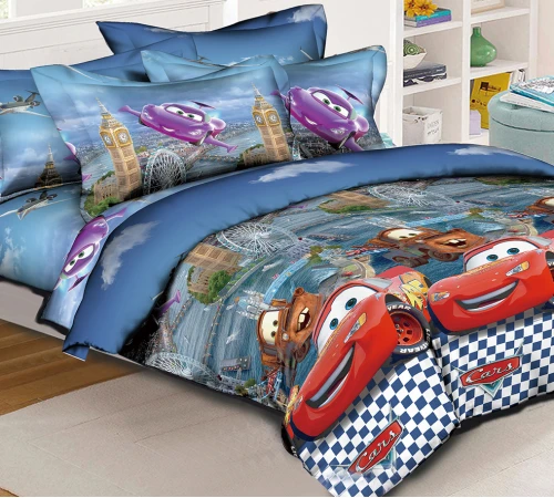 Комплект постільної білизни Бязь 17-0250 Nestor