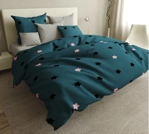 Комплект постільної білизни Бязь 17-0325 Poplar