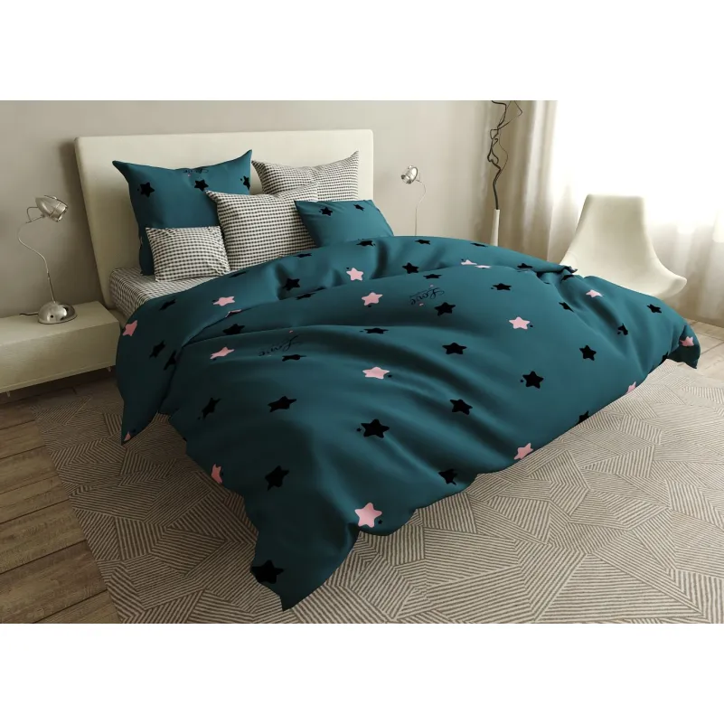 Комплект постільної білизни Бязь 17-0325 Poplar