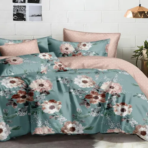 Комплект постільної білизни Сатин 22-1164 Daisy