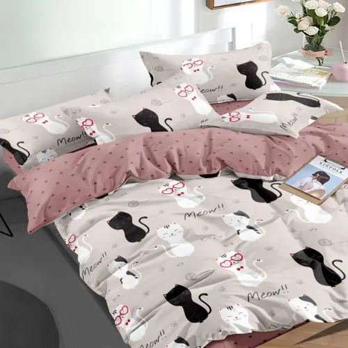 Комплект постільної білизни Сатин 22-1212 Blossom