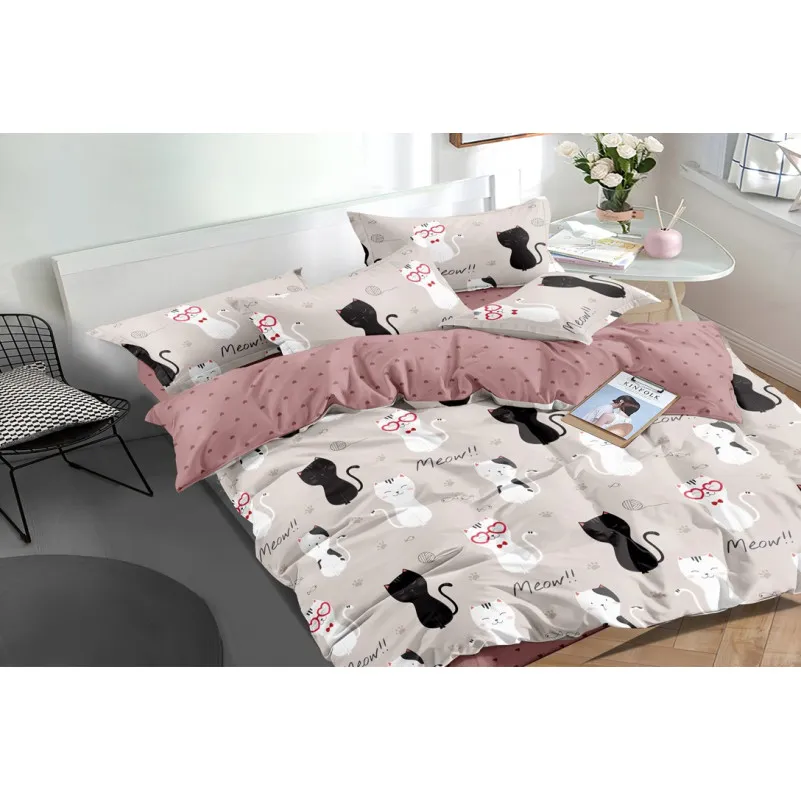 Комплект постільної білизни Сатин 22-1212 Blossom