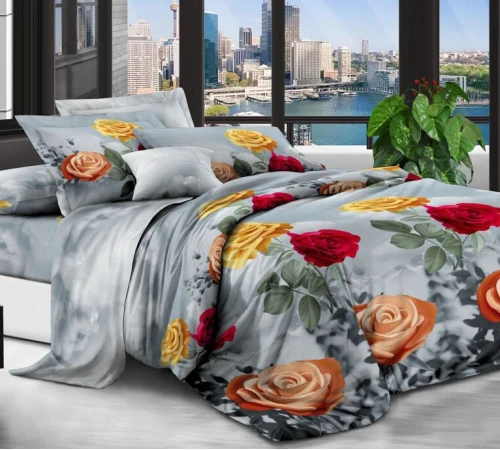 Комплект постельного белья 100% полиэстер 15-0034 Bratislava