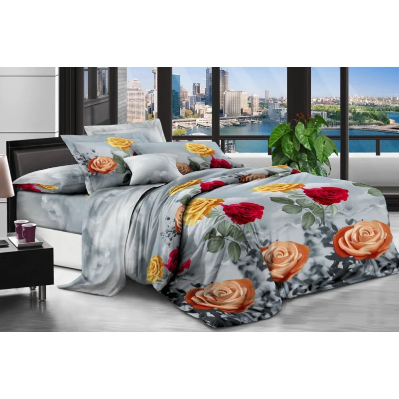 Комплект постельного белья 100% полиэстер 15-0034 Bratislava
