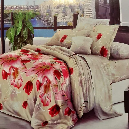 Комплект постельного белья 100% полиэстер 15-0079 Newcastle