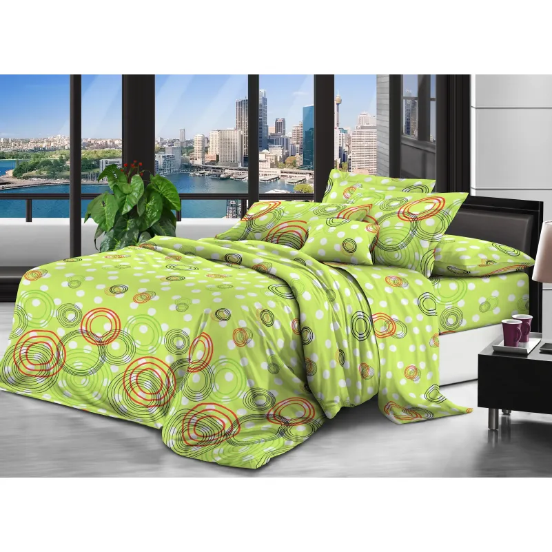 Комплект постільної білизни 100% поліестер 15-0108 Elder