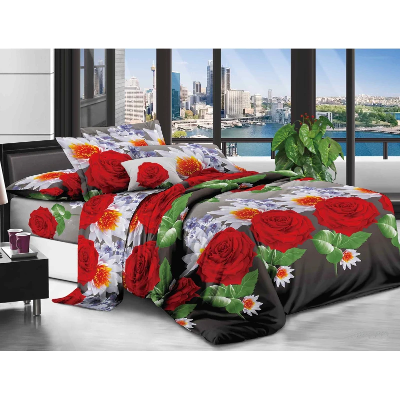 Наволочка 100% полиестер 15-0129 Harp