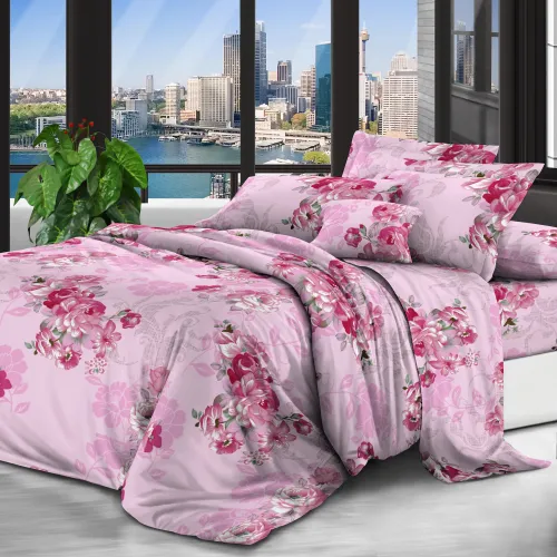 Комплект постельного белья 100% полиэстер 15-0131 Trombone