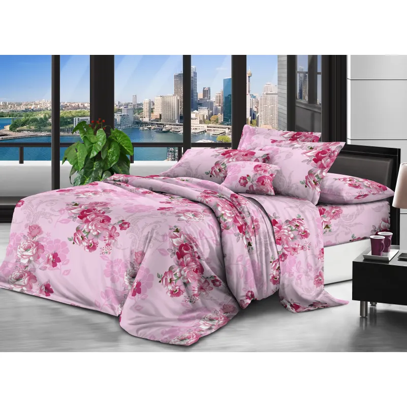 Комплект постільної білизни 100% поліестер 15-0131 Trombone