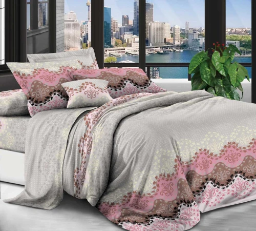 Наволочка 100% полиестер 15-0143 Broom