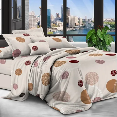 Простирадло 100% поліестер 15-0197 Lusaka