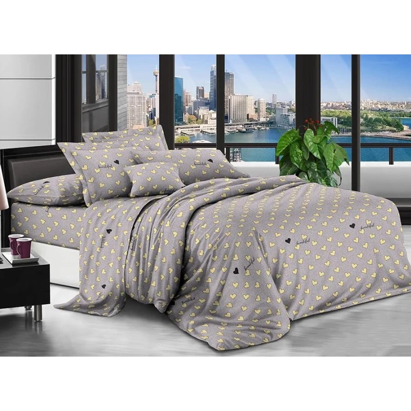 Наволочка 100% полиестер 15-0237 Moore