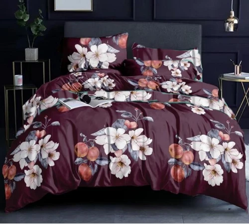 Комплект постельного белья 100% полиэстер 15-0264 Henry