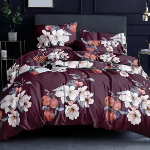 Комплект постільної білизни 100% поліестер 15-0264 Henry