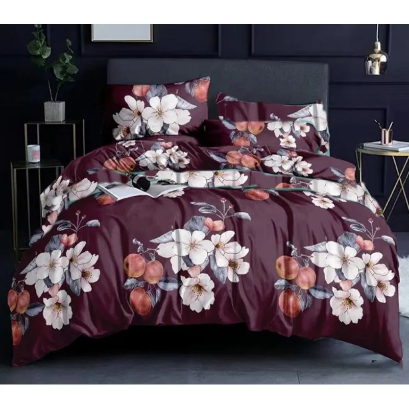 Комплект постільної білизни 100% поліестер 15-0264 Henry