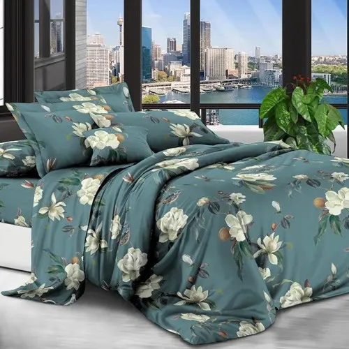  Комплект постільної білизни 100% поліестер 15-0291 Halcyon