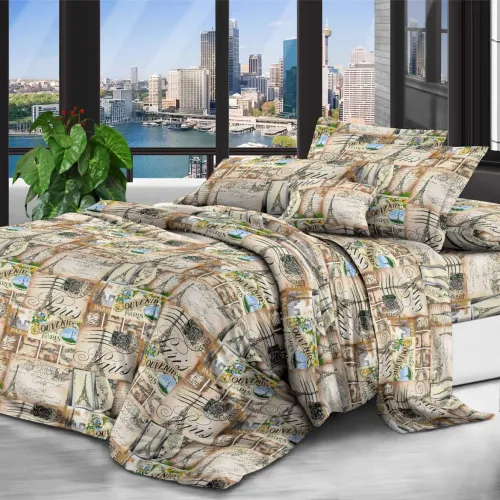 Підковдра 100% поліестер 15-0300 Abriola