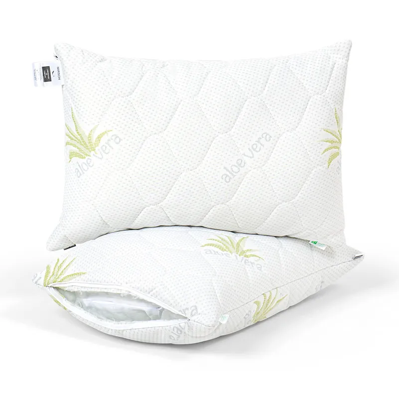 Подушка антиалергенная №861 "Alberto" Eco-Soft Hand Made (средняя)