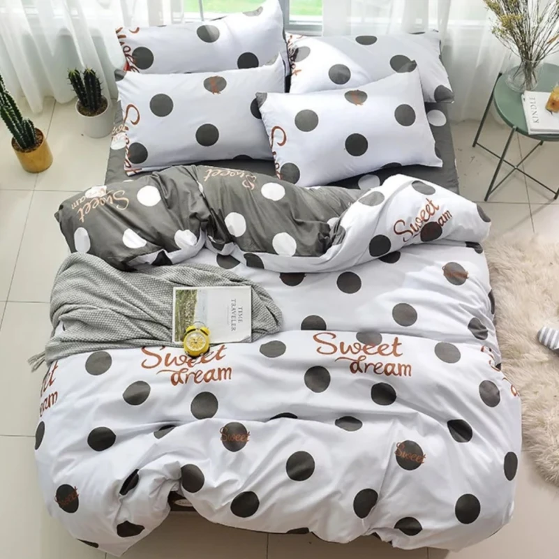 Комплект постільної білизни Бязь 17-0076 Didian