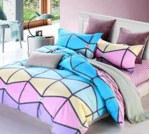 Комплект постільної білизни Бязь 17-0088 Zoe