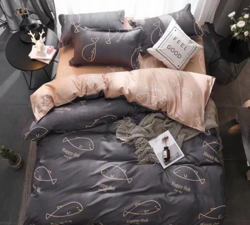 Комплект постільної білизни Бязь 17-0214 Belen