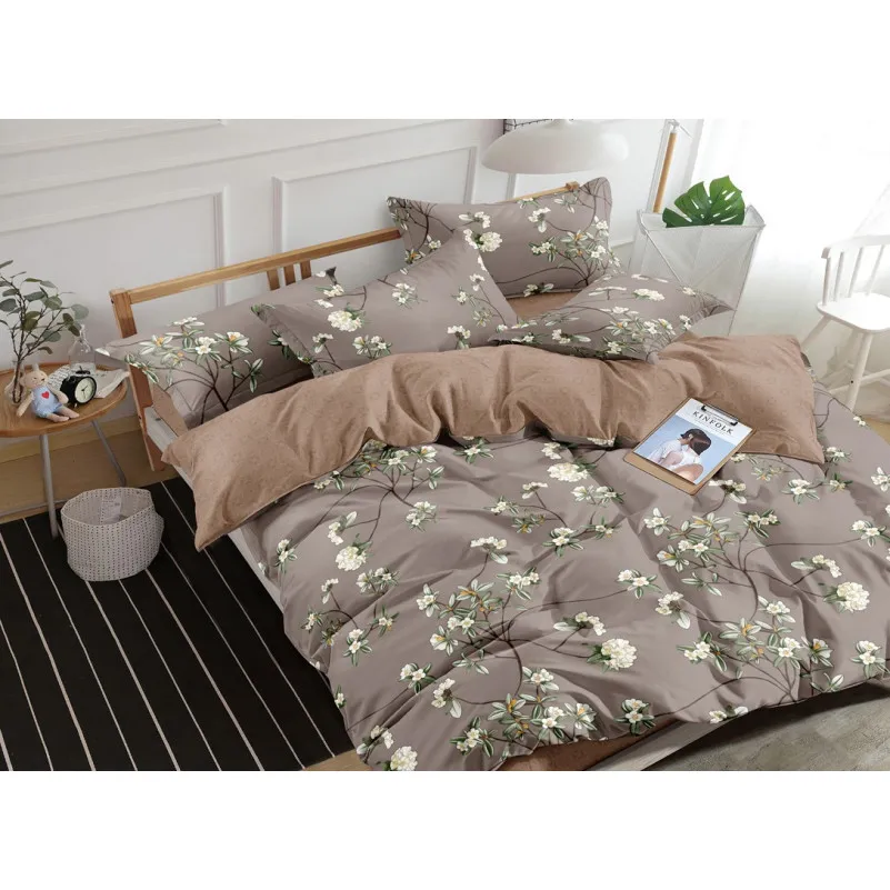 Комплект постільної білизни Сатин 22-1237 Luton