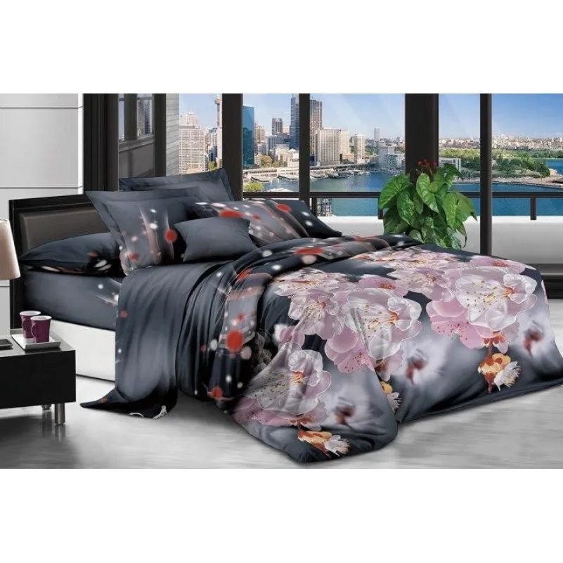 Простирадло 100% поліестер 15-0017 Tehran