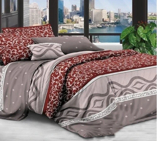 Наволочка 100% полиестер 15-0141 Pomegranate