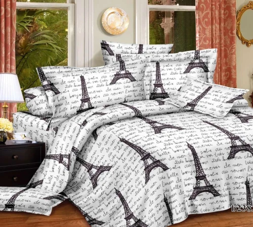 Комплект постельного белья 100% полиэстер 15-0601 De Paris