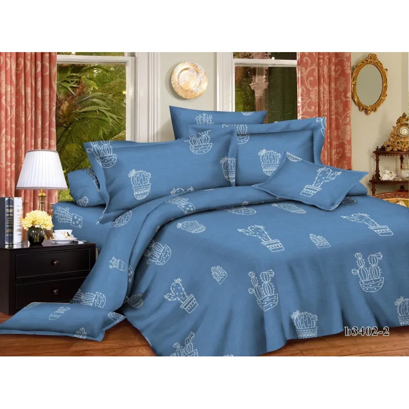 Простирадло 100% поліестер 15-0605 Cactus