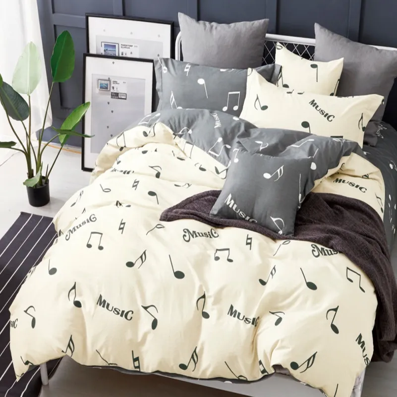 Комплект постільної білизни Сатин 22-1118 Edvin