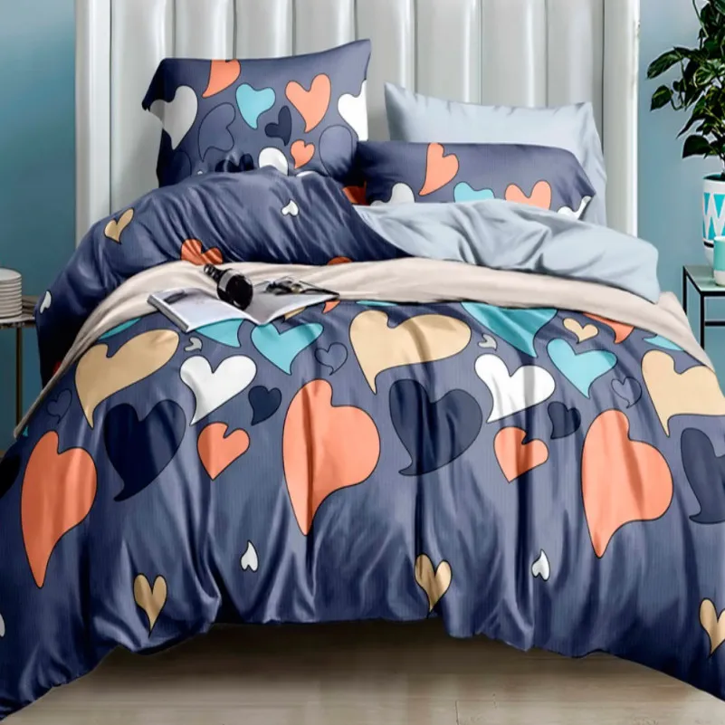 Комплект постільної білизни Сатин 22-1128 Erika