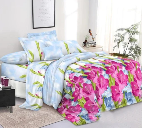 Комплект постельного белья 100% полиэстер 15-0194 Ragusa