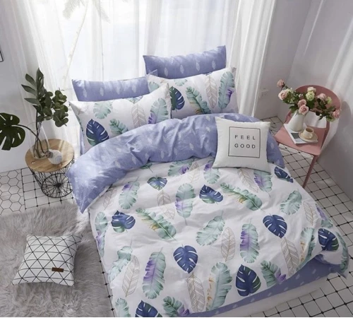 Комплект постільної білизни Бязь 17-0274 Seaweed