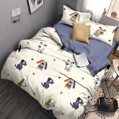 Комплект постельного белья Бязь 17-0314 Little Doggy