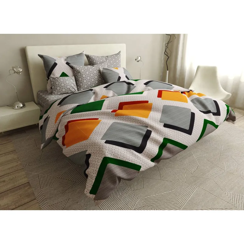 Комплект постельного белья Бязь 17-0371 Yaounde