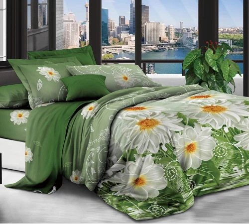 Комплект постільної білизни 100% поліестер 15-0001 Manila