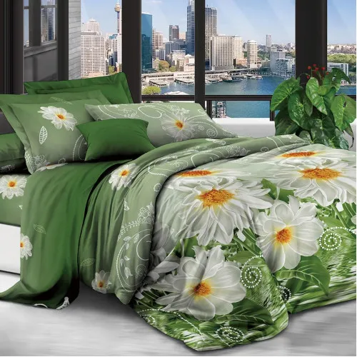 Комплект постельного белья 100% полиэстер 15-0001 Manila