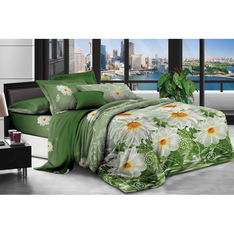 Комплект постільної білизни 100% поліестер 15-0001 Manila