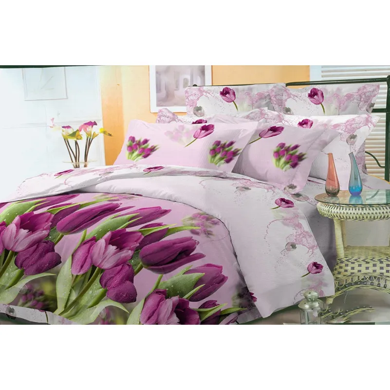 Простирадло 100% поліестер 15-0008 Oslo