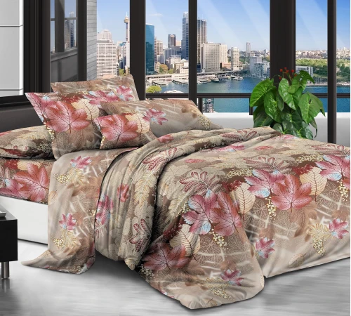 Комплект постельного белья 100% полиэстер 15-0068 Brighton