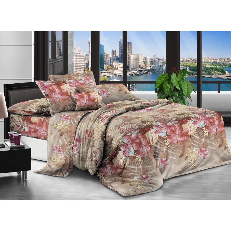 Комплект постельного белья 100% полиэстер 15-0068 Brighton