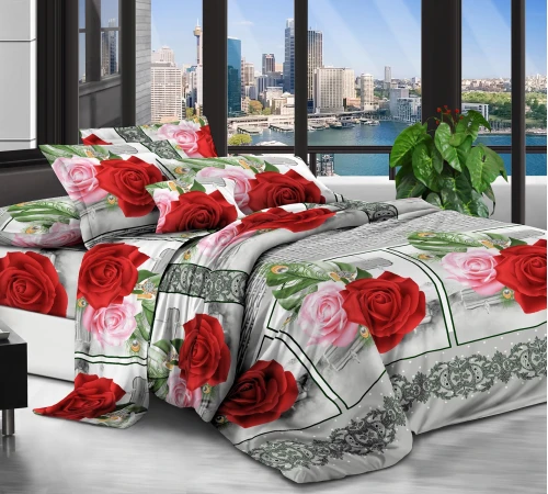 Комплект постельного белья 100% полиэстер 15-0080 Norwich