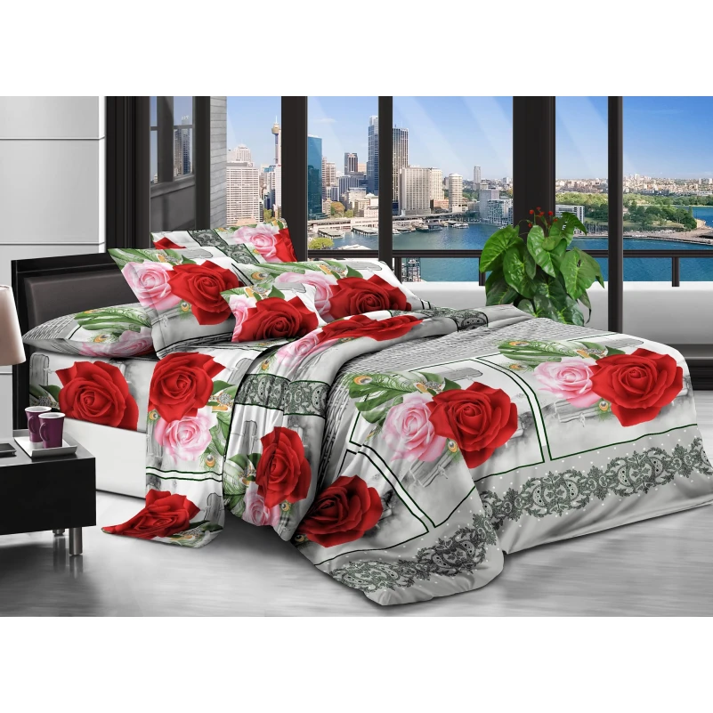 Комплект постельного белья 100% полиэстер 15-0080 Norwich