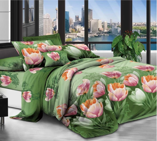 Наволочка 100% полиестер 15-0095 Acacia