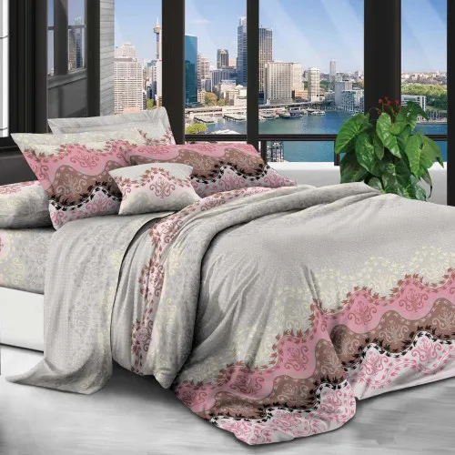 Простирадло 100% поліестер 15-0143 Broom