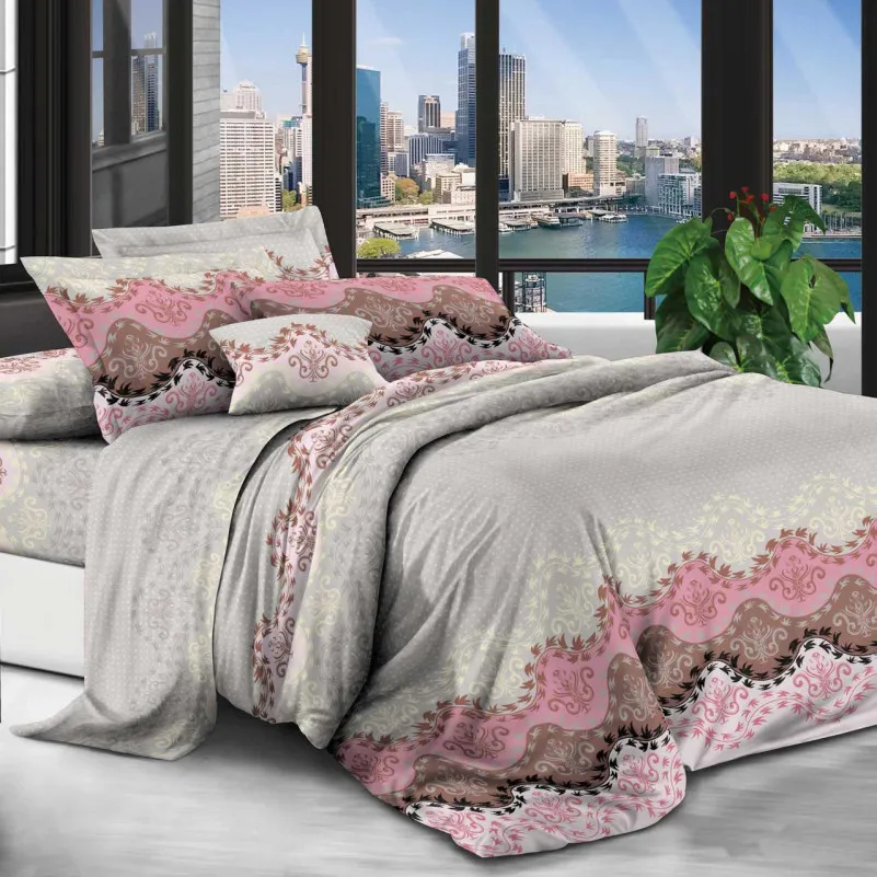 Простирадло 100% поліестер 15-0143 Broom