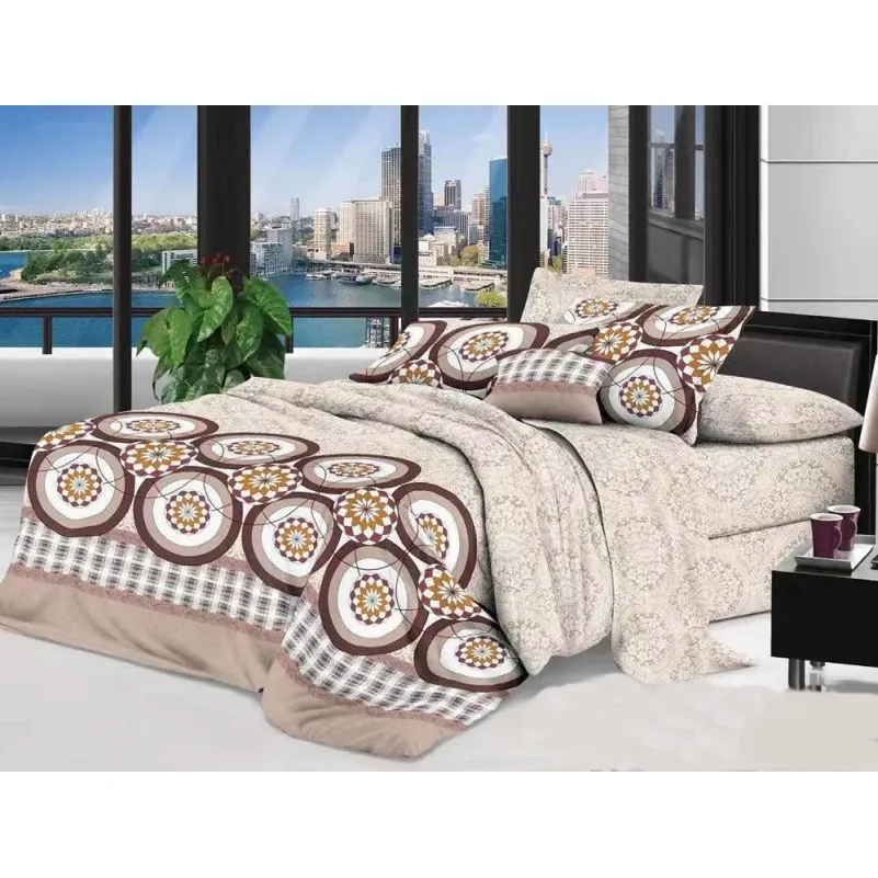 Простирадло 100% поліестер 15-0170 Macedonia